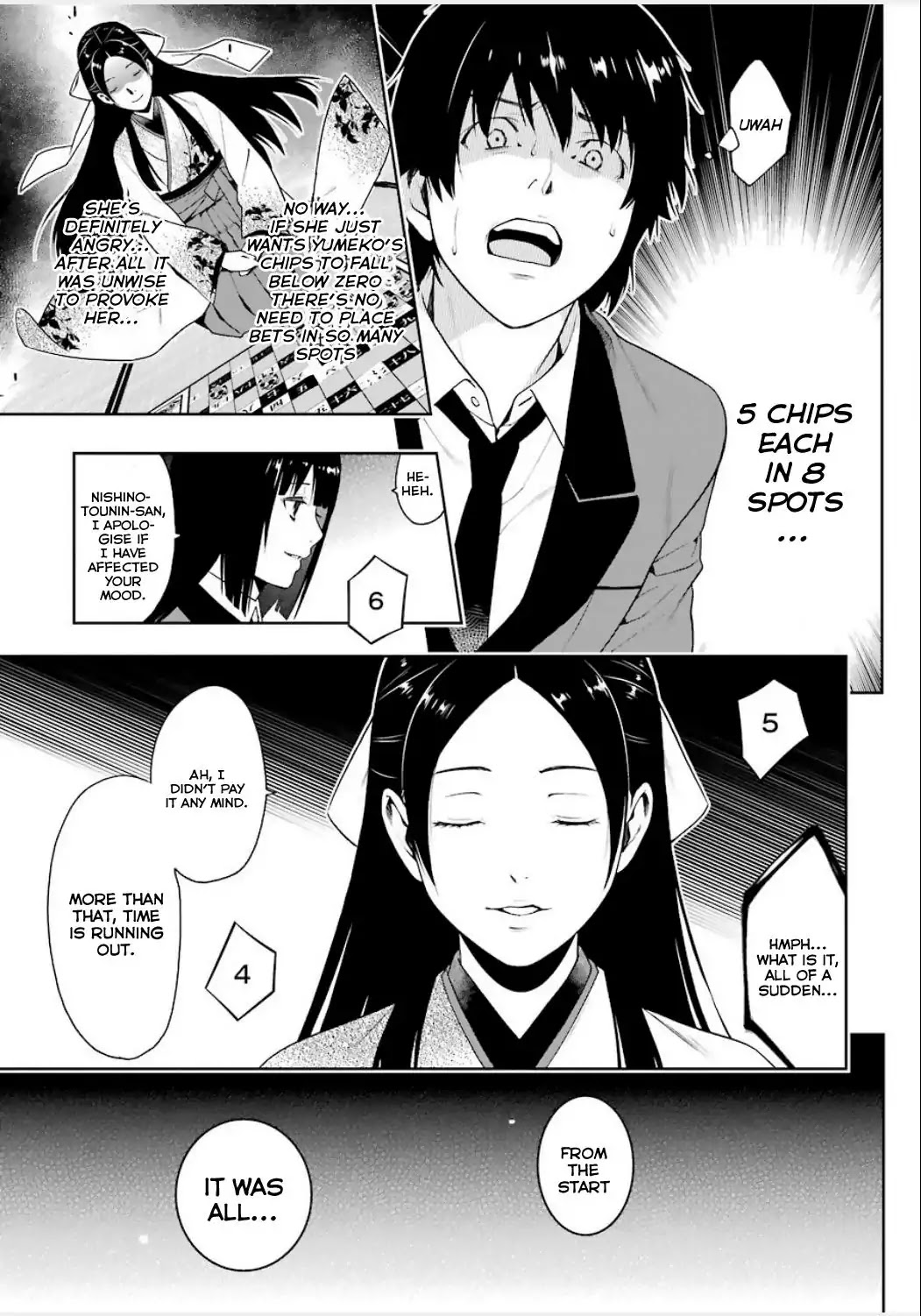 Read Kakegurui Manga Online
