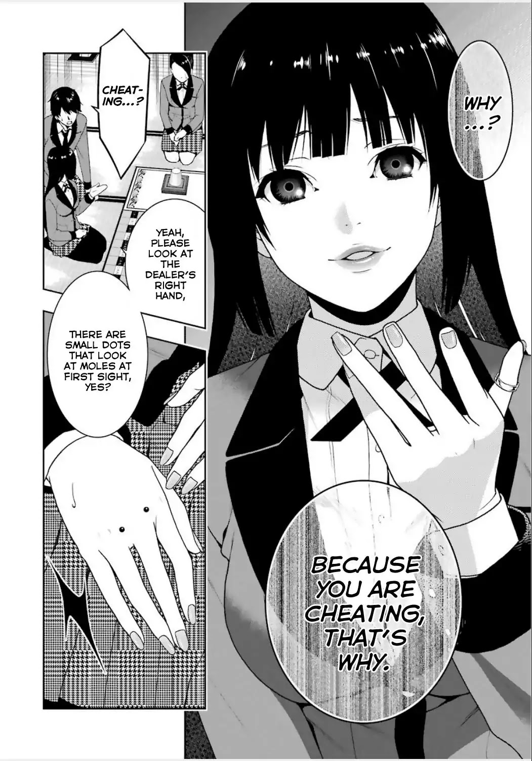 Read Kakegurui Manga Online