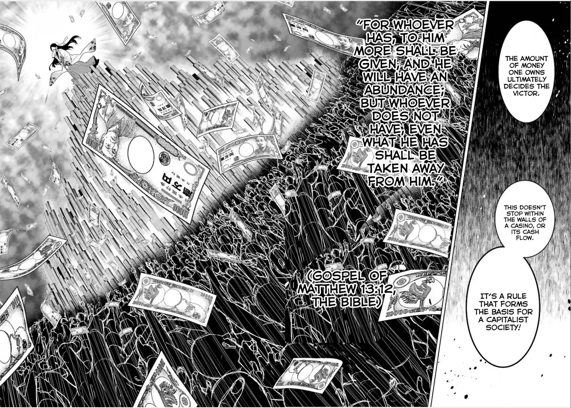 Read Kakegurui Manga Online