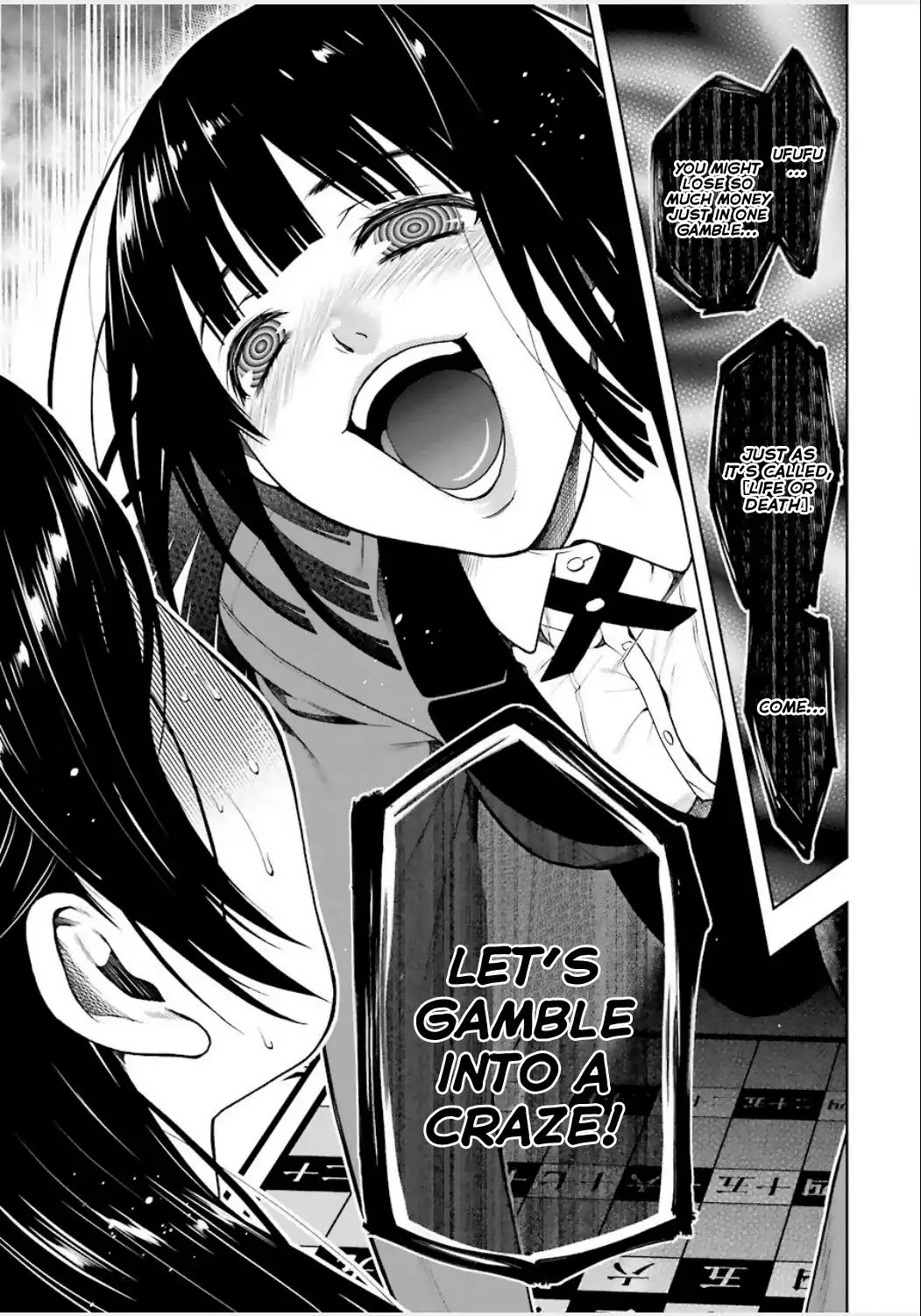 Read Kakegurui Manga Online