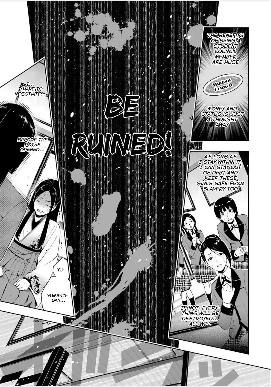 Read Kakegurui Manga Online