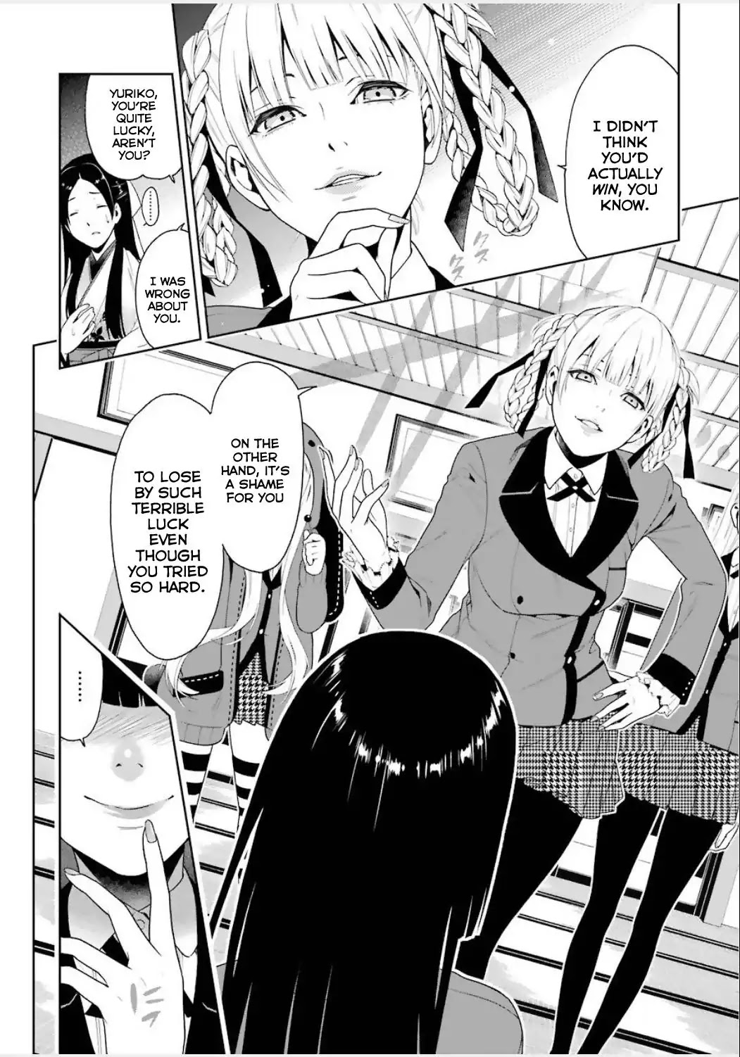 Read Kakegurui Manga Online