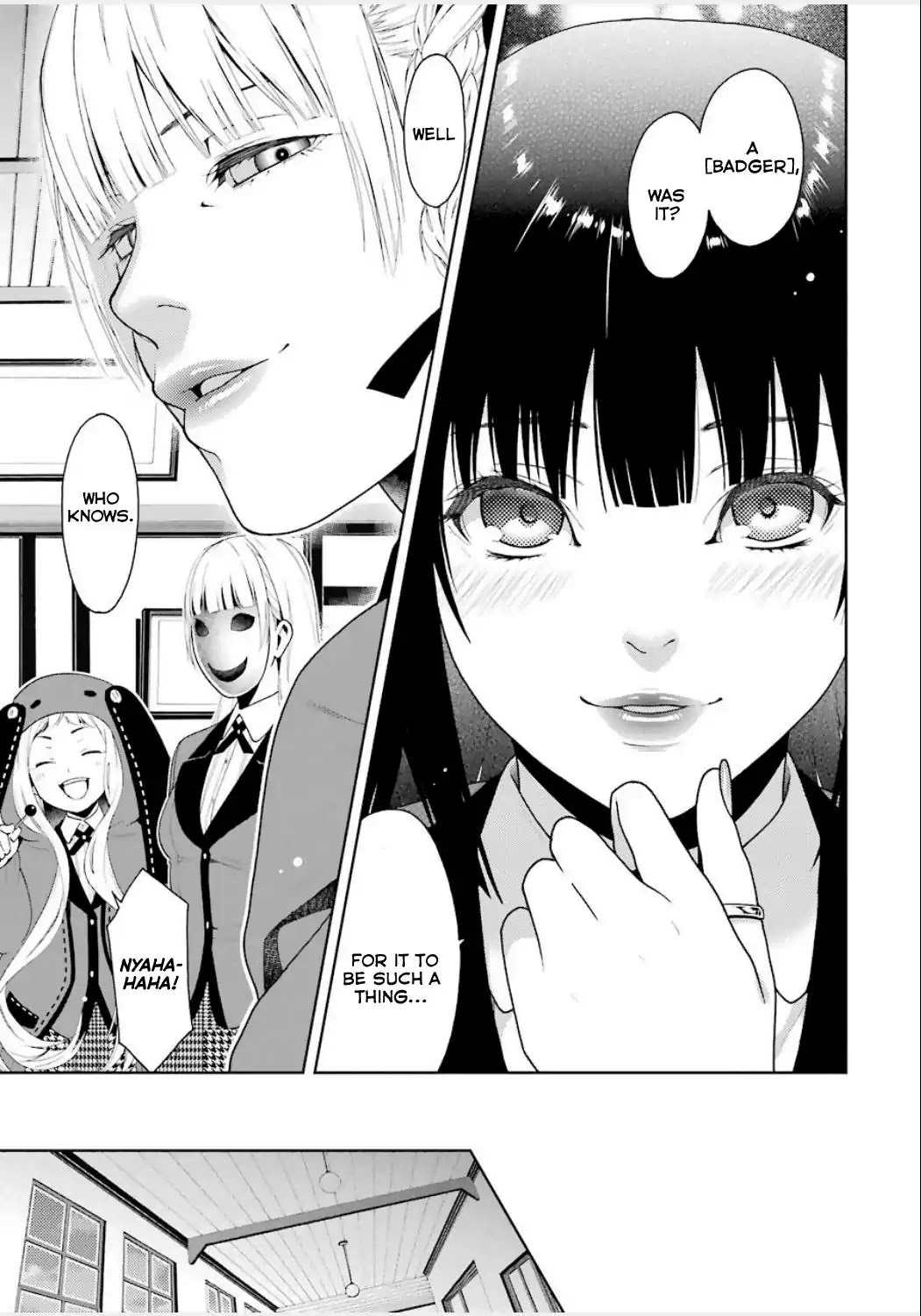 Read Kakegurui Manga Online