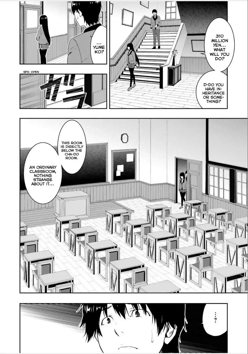 Read Kakegurui Manga Online