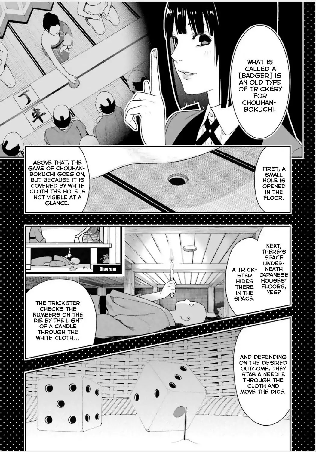 Read Kakegurui Manga Online