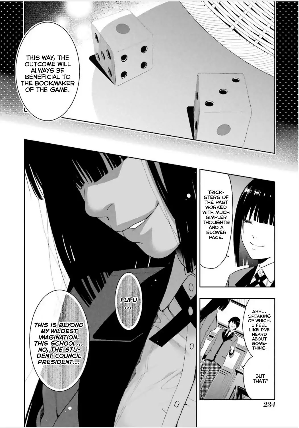Read Kakegurui Manga Online