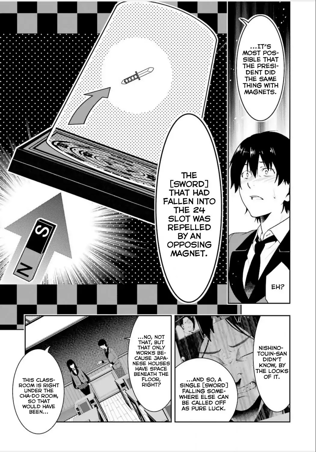 Read Kakegurui Manga Online