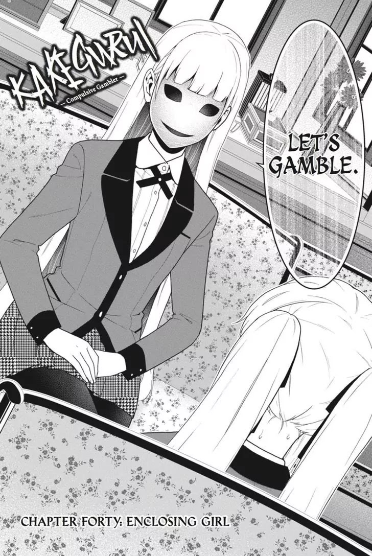 Read Kakegurui Manga Online