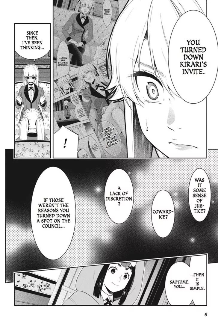 Read Kakegurui Manga Online