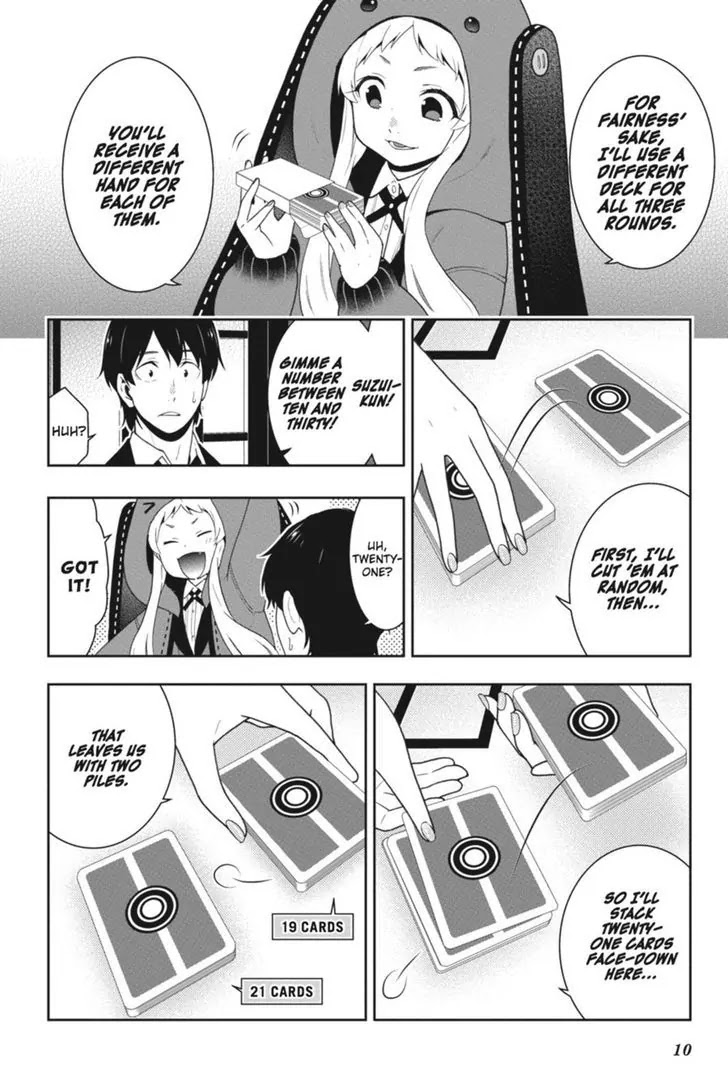 Read Kakegurui Manga Online