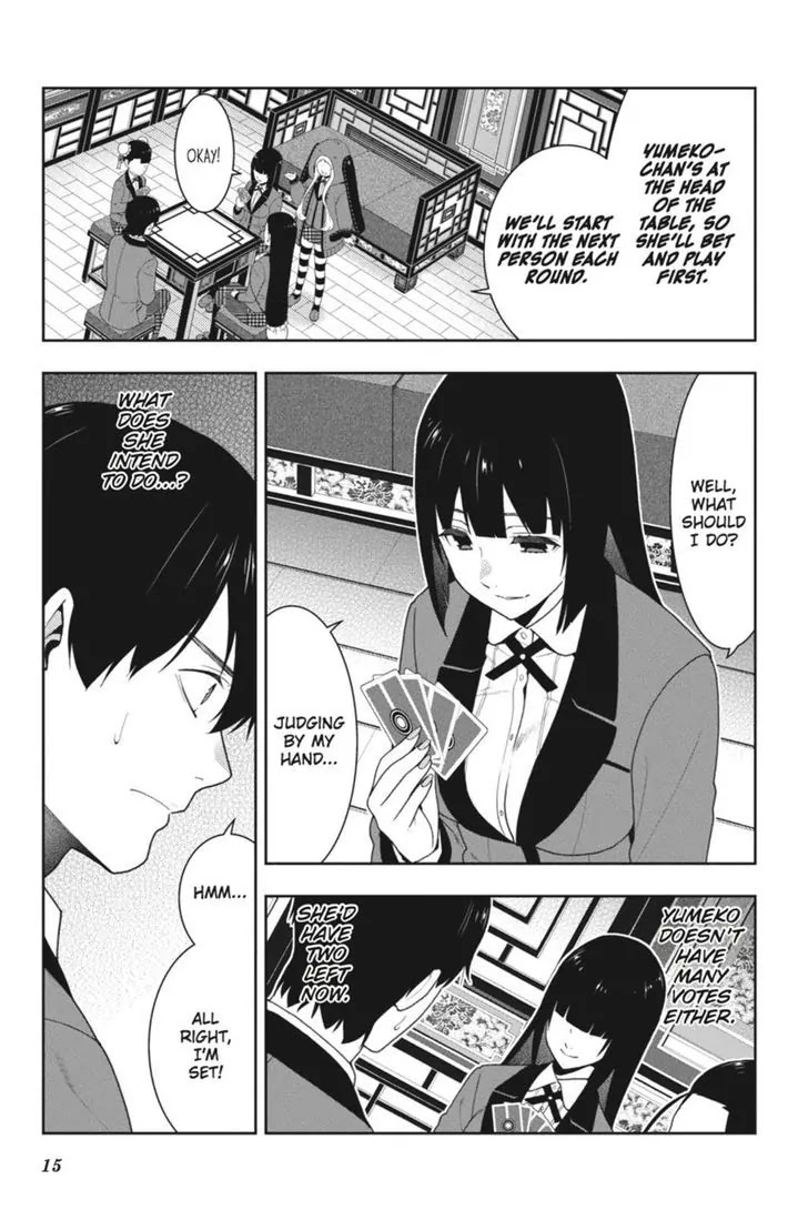 Read Kakegurui Manga Online