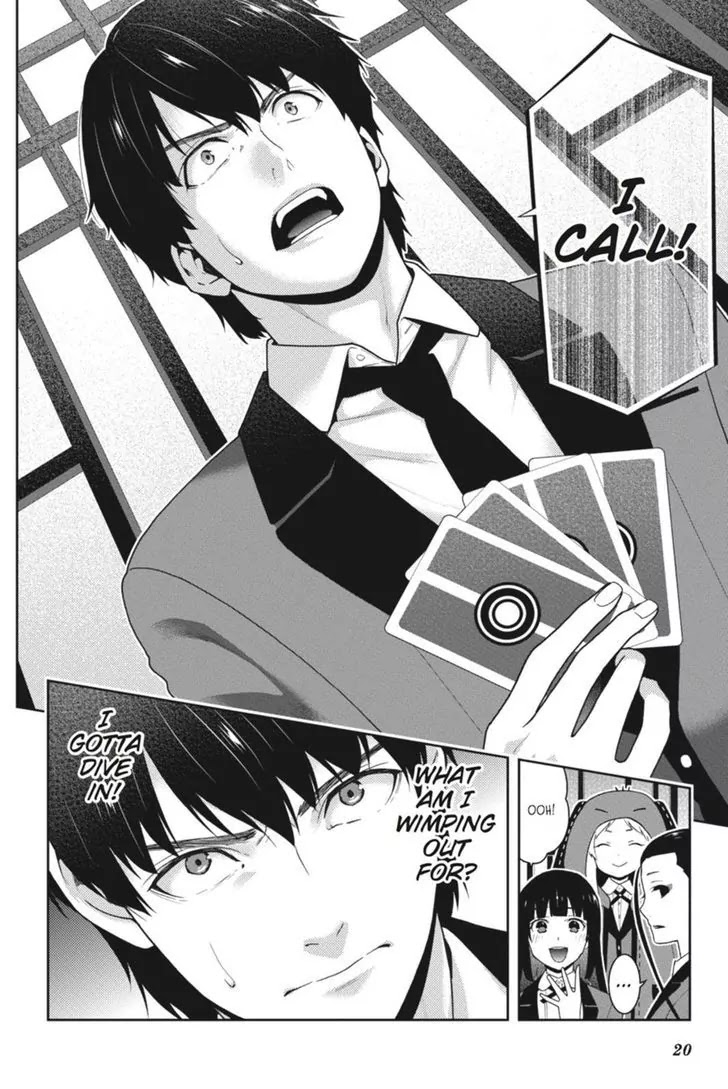 Read Kakegurui Manga Online