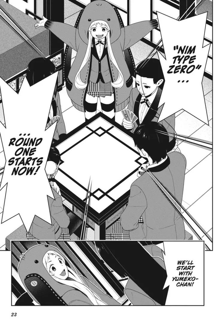 Read Kakegurui Manga Online