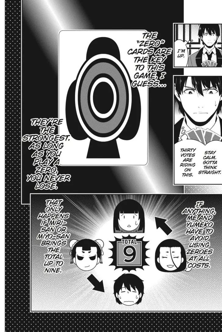 Read Kakegurui Manga Online