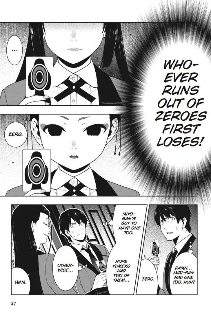 Read Kakegurui Manga Online