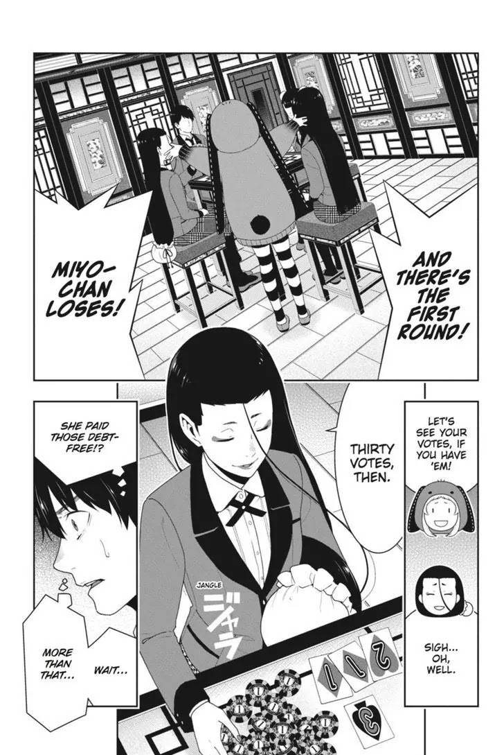Read Kakegurui Manga Online