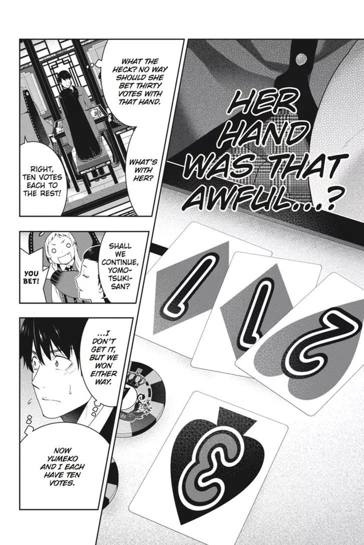 Read Kakegurui Manga Online