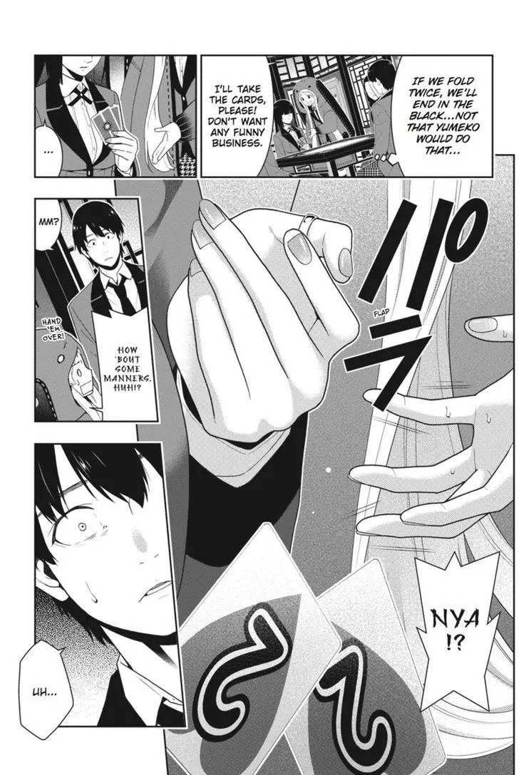 Read Kakegurui Manga Online