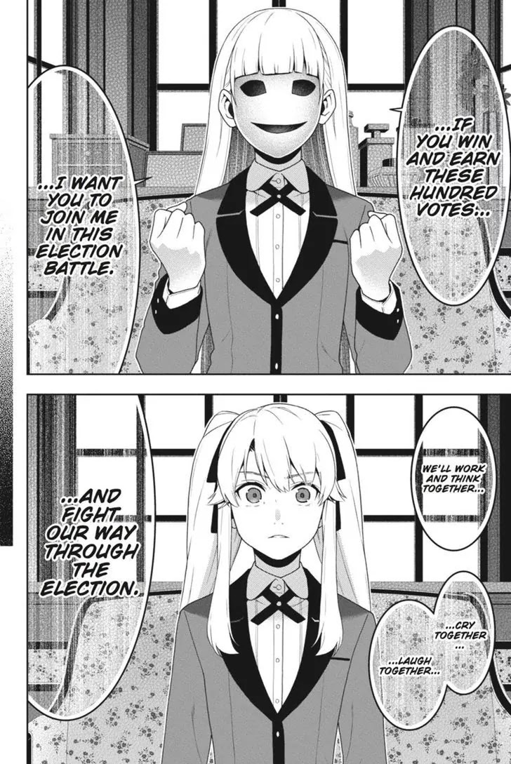 Read Kakegurui Manga Online