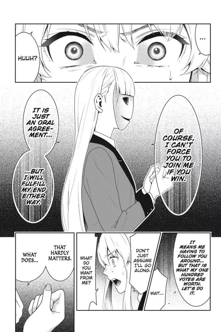 Read Kakegurui Manga Online