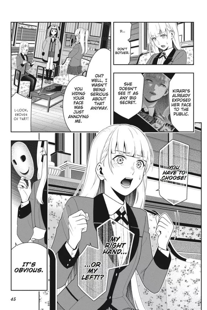 Read Kakegurui Manga Online