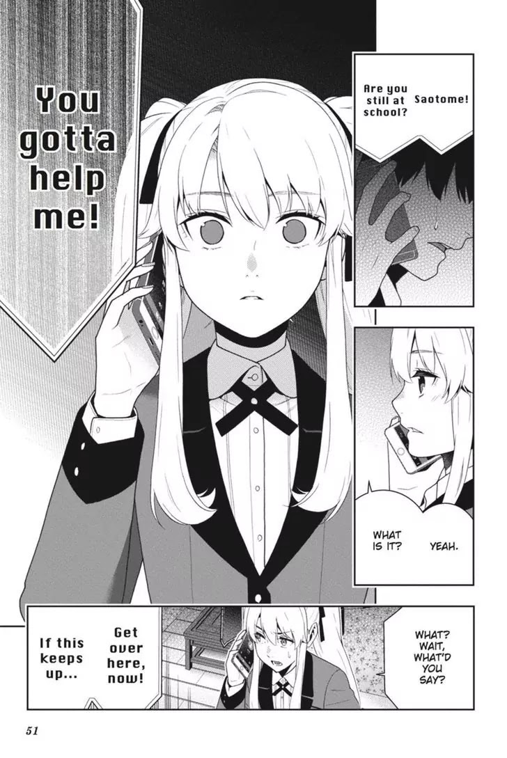 Read Kakegurui Manga Online