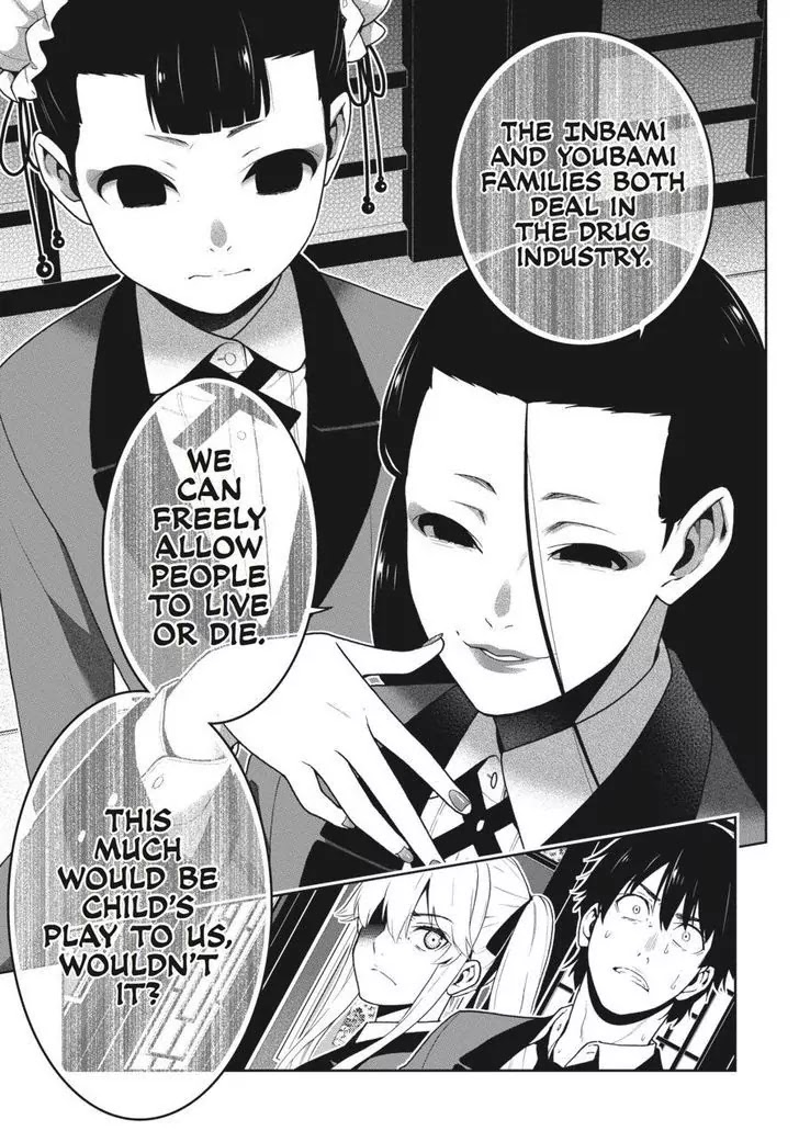 Read Kakegurui Manga Online