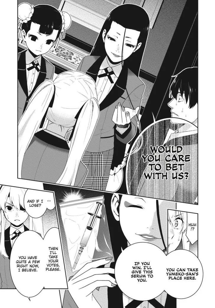 Read Kakegurui Manga Online