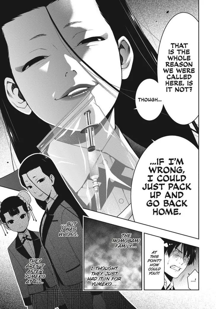 Read Kakegurui Manga Online