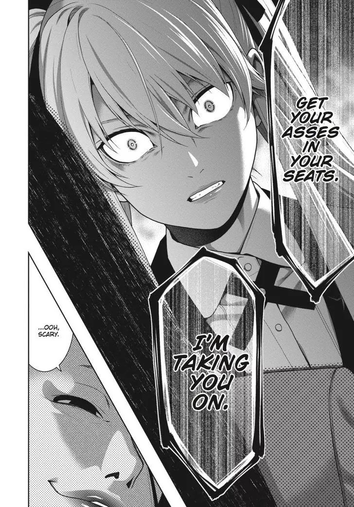 Read Kakegurui Manga Online