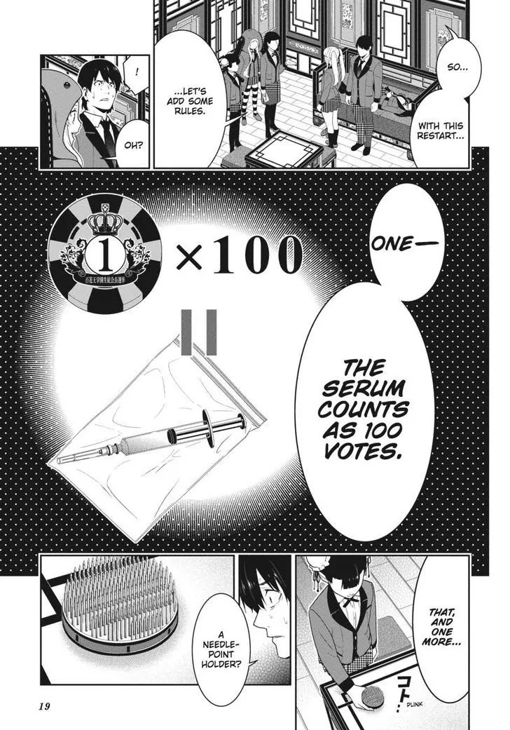 Read Kakegurui Manga Online
