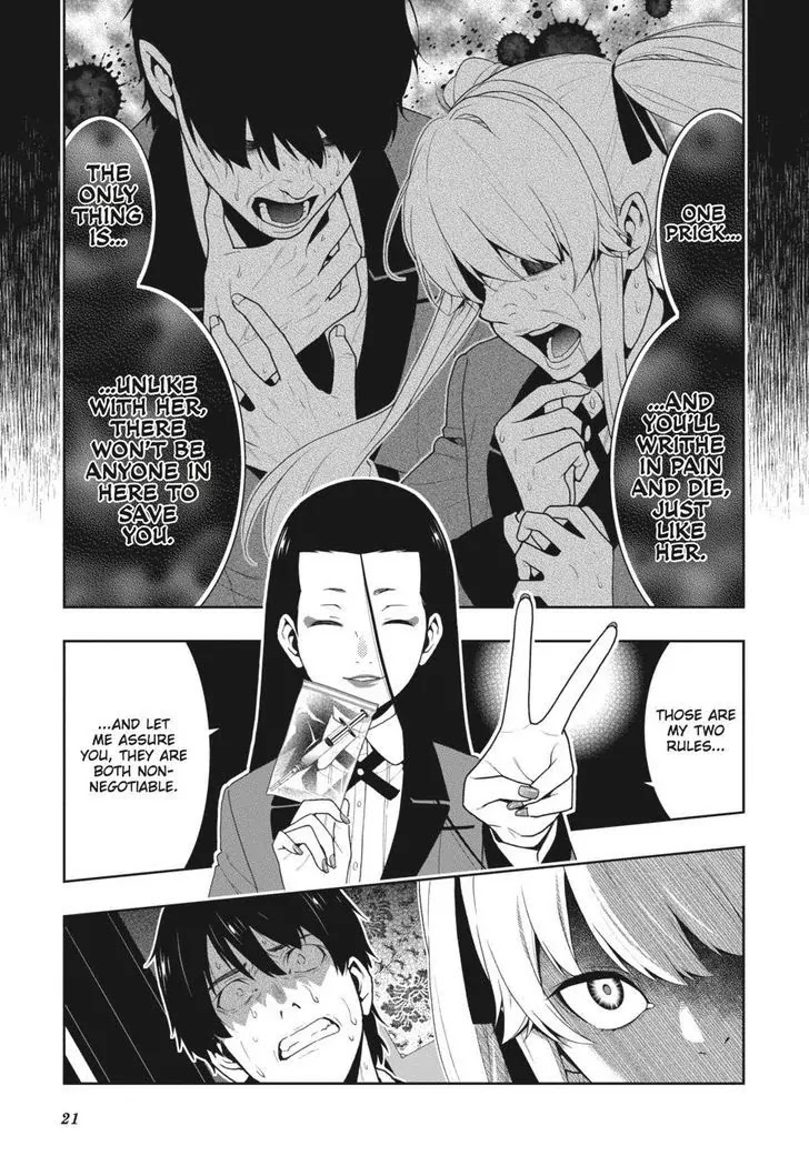 Read Kakegurui Manga Online