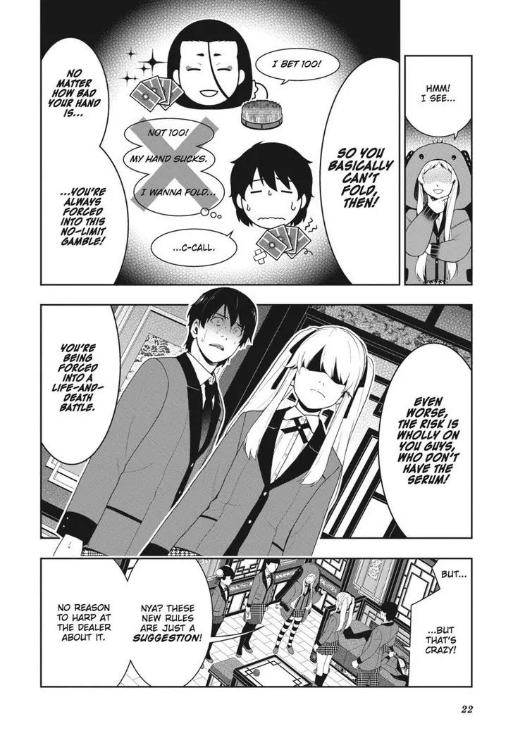 Read Kakegurui Manga Online