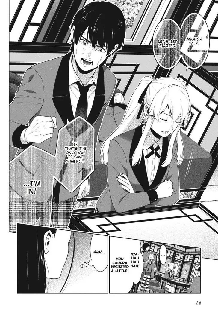 Read Kakegurui Manga Online