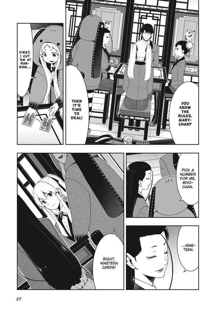 Read Kakegurui Manga Online