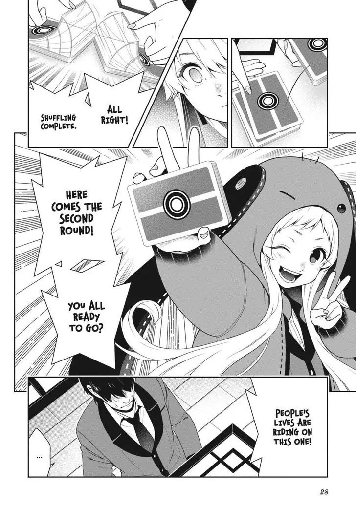 Read Kakegurui Manga Online