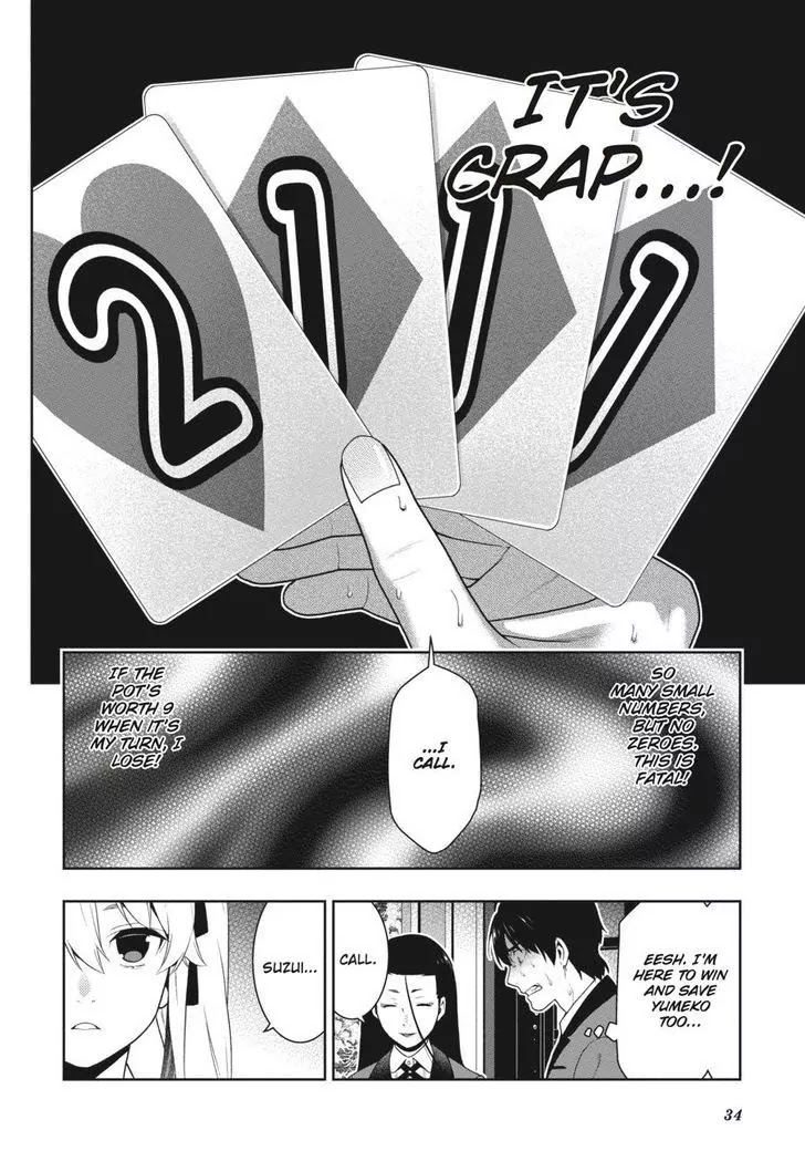 Read Kakegurui Manga Online