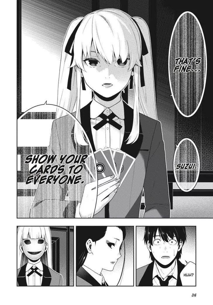 Read Kakegurui Manga Online