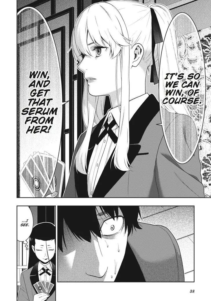 Read Kakegurui Manga Online