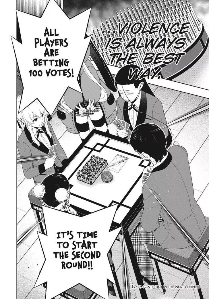 Read Kakegurui Manga Online