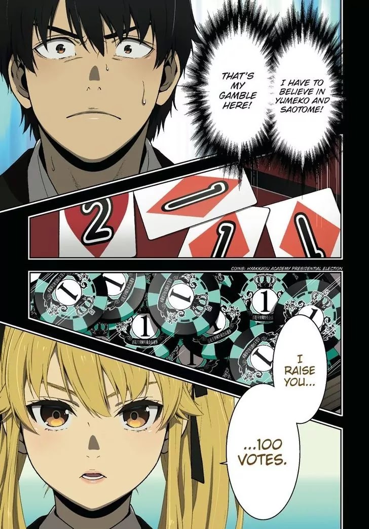 Read Kakegurui Manga Online
