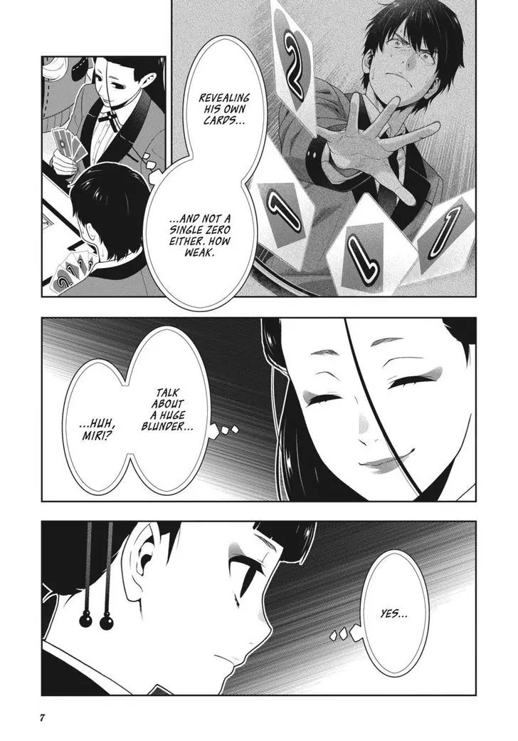 Read Kakegurui Manga Online