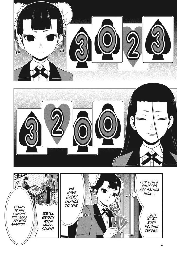 Read Kakegurui Manga Online