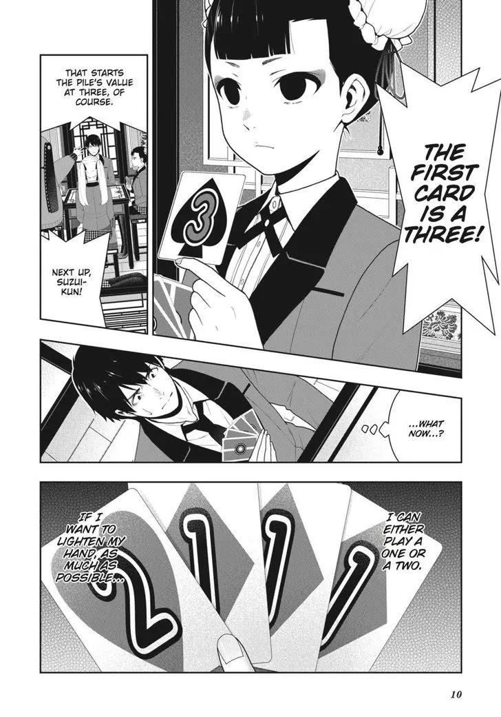 Read Kakegurui Manga Online