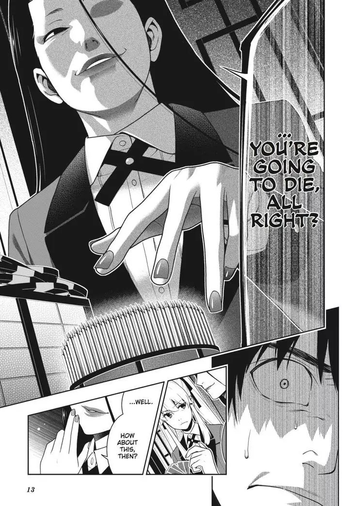 Read Kakegurui Manga Online