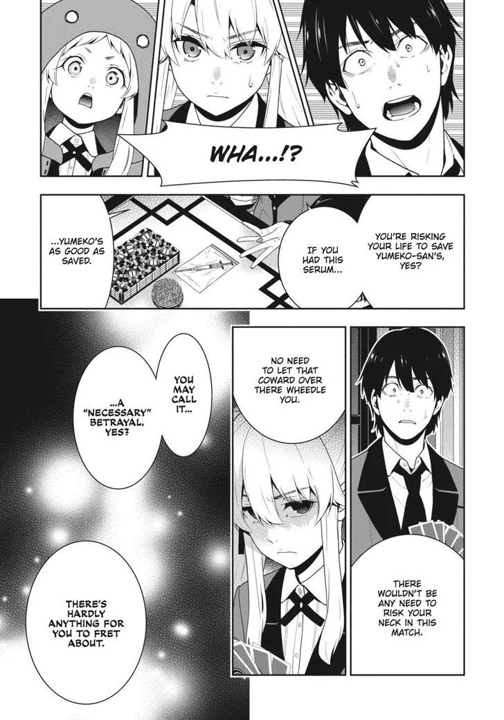 Read Kakegurui Manga Online