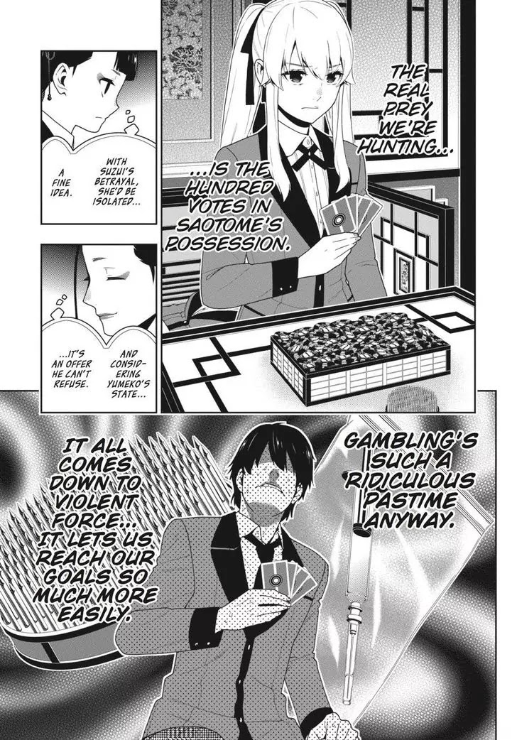 Read Kakegurui Manga Online