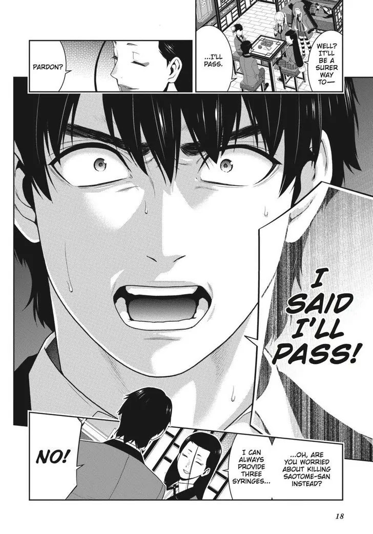 Read Kakegurui Manga Online