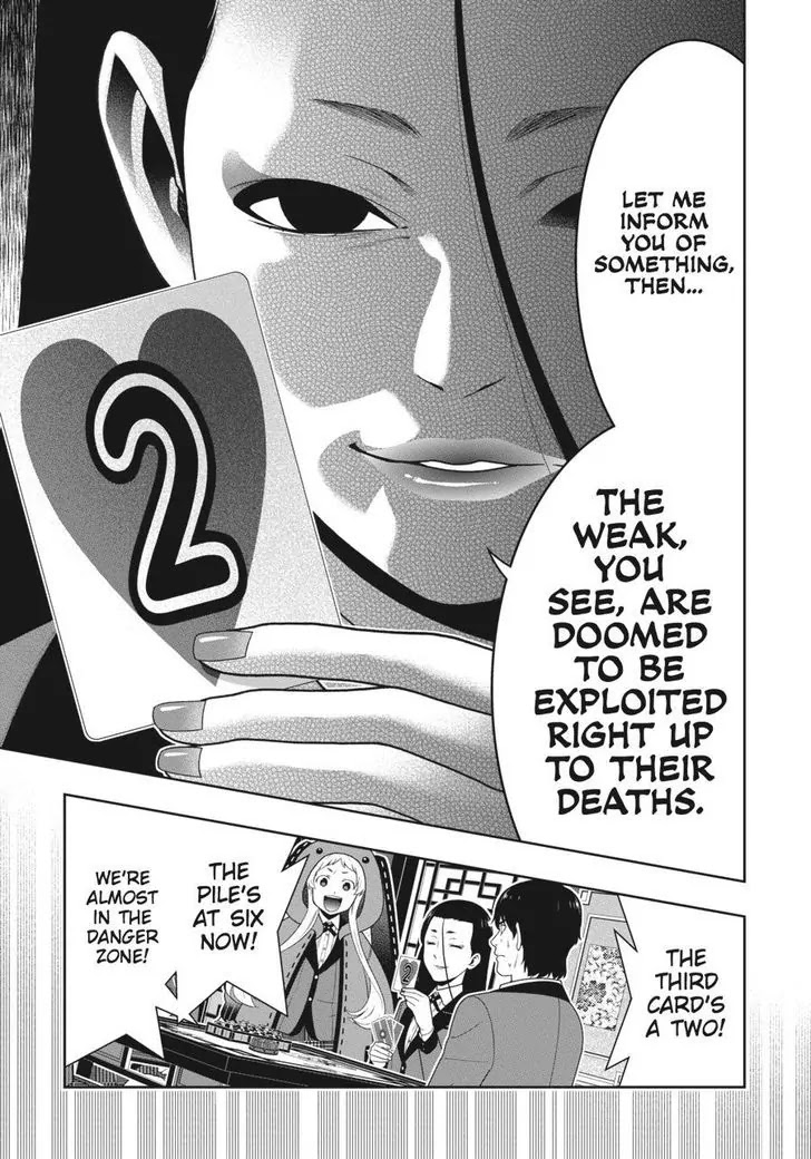 Read Kakegurui Manga Online