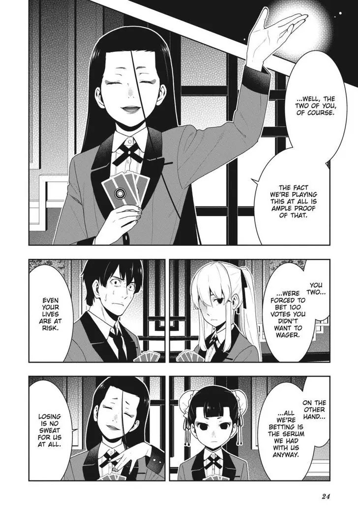 Read Kakegurui Manga Online